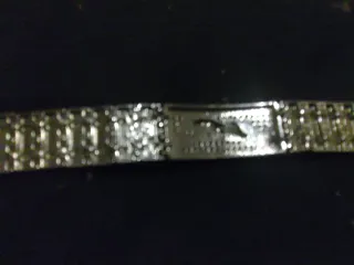 Pulsera de oro 24k lo