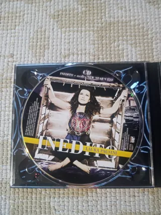 Laura Pausini - Inedito Special Edition CD+DVD