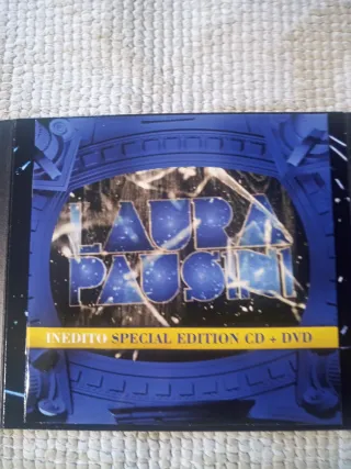 Laura Pausini - Inedito Special Edition CD+DVD