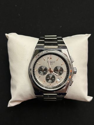 Tissot PRX Cronógrafo Dorado/Plateado (CLON)