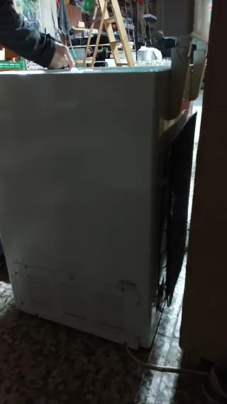 Arcón Congelador 98L Blanco