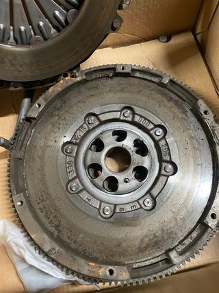Embrague y Bimasa 2.0 TDI BKD