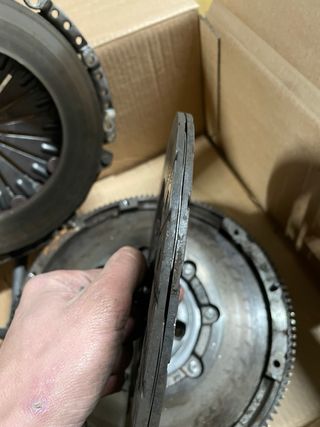 Embrague y Bimasa 2.0 TDI BKD