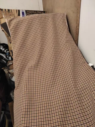 Mandilón largo botones T-9 sin estrenar tallas col