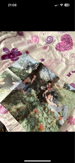 TXT Temptation Daydream Album Kpop