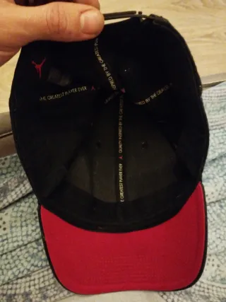 Gorra Jordan Negra Logo Jumpman