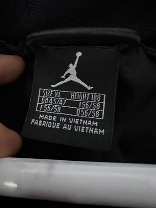 Abrigo Plumas Jordan Vintage 90s OG