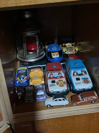 Lote Juguetes Lata Varios Modelos