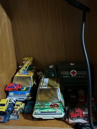 Lote Juguetes Lata Varios Modelos