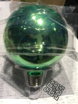 Bombilla LED E27 3D 4W Green Universe
