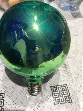 Bombilla LED E27 3D 4W Green Universe