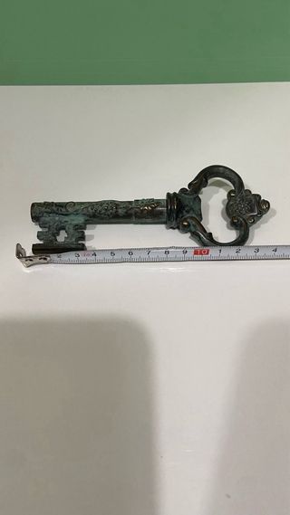 Sacacorchos llave antigua