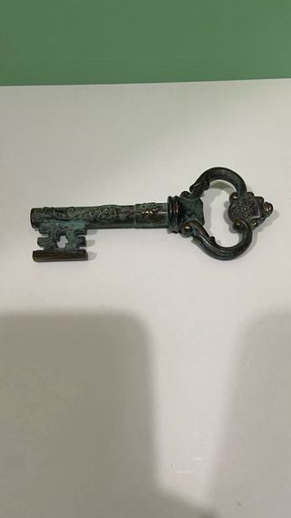 Sacacorchos llave antigua