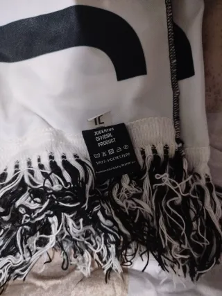 Sciarpa Juventus Bianco Nera