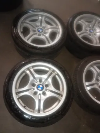 4 Llantas 17 BMW M Styling 68 Originales y GOMAS