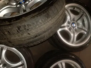 4 Llantas 17 BMW M Styling 68 Originales y GOMAS