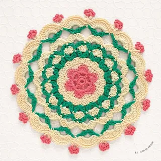 MANDALAS DE GANCHILLO (Spanish Edition)