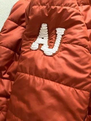 Giubbotto invernale Armani Jeans arancione