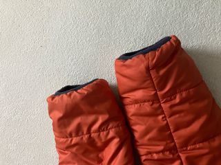 Giubbotto invernale Armani Jeans arancione