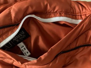 Giubbotto invernale Armani Jeans arancione