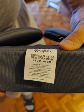 Silla de coche Cybex Sirona S I-Size