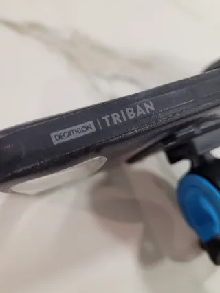 Soporte móvil Triban para bicicleta