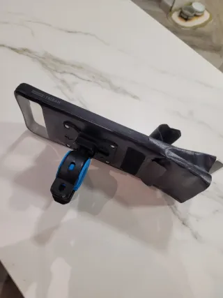 Soporte móvil Triban para bicicleta