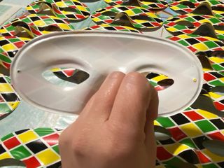 24 Maschere Carnevale Arlecchino