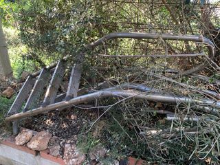 Escalera Inox Piscina Metal Madera