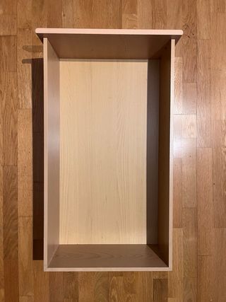 Mueble de cama juvenil con cajones