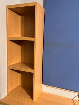 Mueble de cama juvenil con cajones