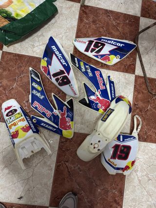 Plásticos Pitbike CRF70