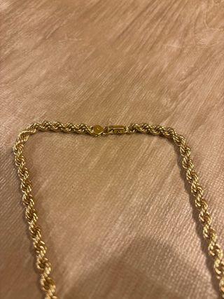 Cadena oro 26gr 18k