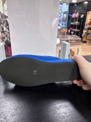 Zapatillas Zueco Azul Klein Espinosa