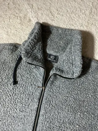 Jersey Polar Vintage Gris 90s