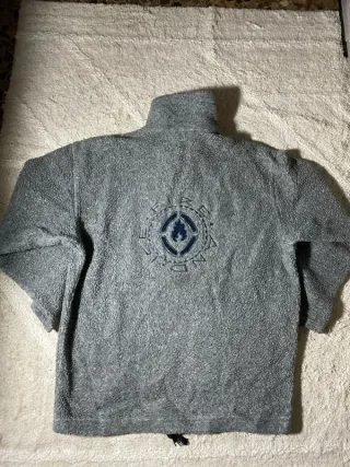 Jersey Polar Vintage Gris 90s