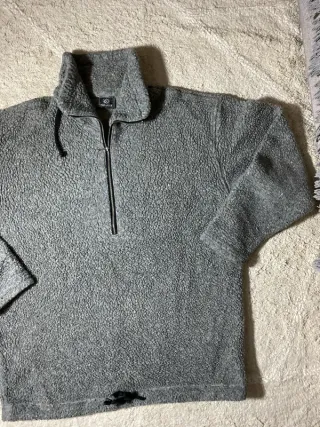 Jersey Polar Vintage Gris 90s