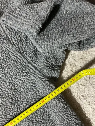 Jersey Polar Vintage Gris 90s