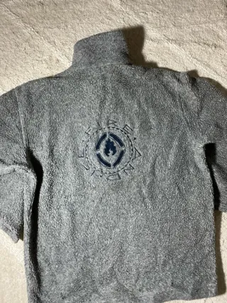 Jersey Polar Vintage Gris 90s