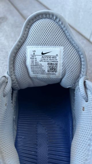 Zapatillas Nike Azul