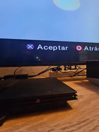 PlayStation 2 Slim Negra