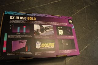 Fuente Alimentación Cooler Master GX III 850W