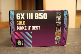 Fuente Alimentación Cooler Master GX III 850W