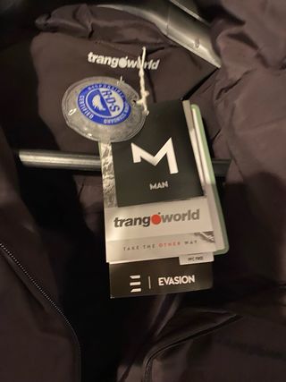 Plumífero Trangoworld Hombre Talla L Negra