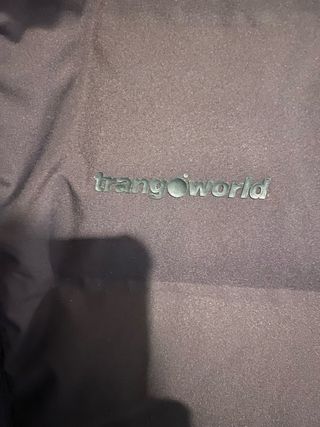 Plumífero Trangoworld Hombre Talla L Negra