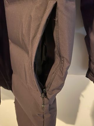 Plumífero Trangoworld Hombre Talla L Negra