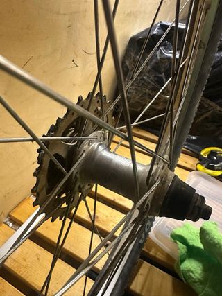 Ruedas 26 Shimano Araya Parallax