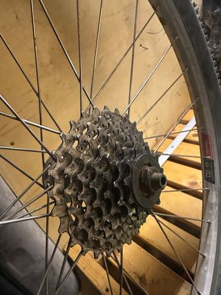 Ruedas 26 Shimano Araya Parallax