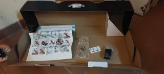 Patinete morado para niña