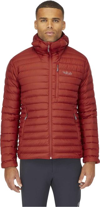 Chaqueta Rab Microlight Alpine Roja